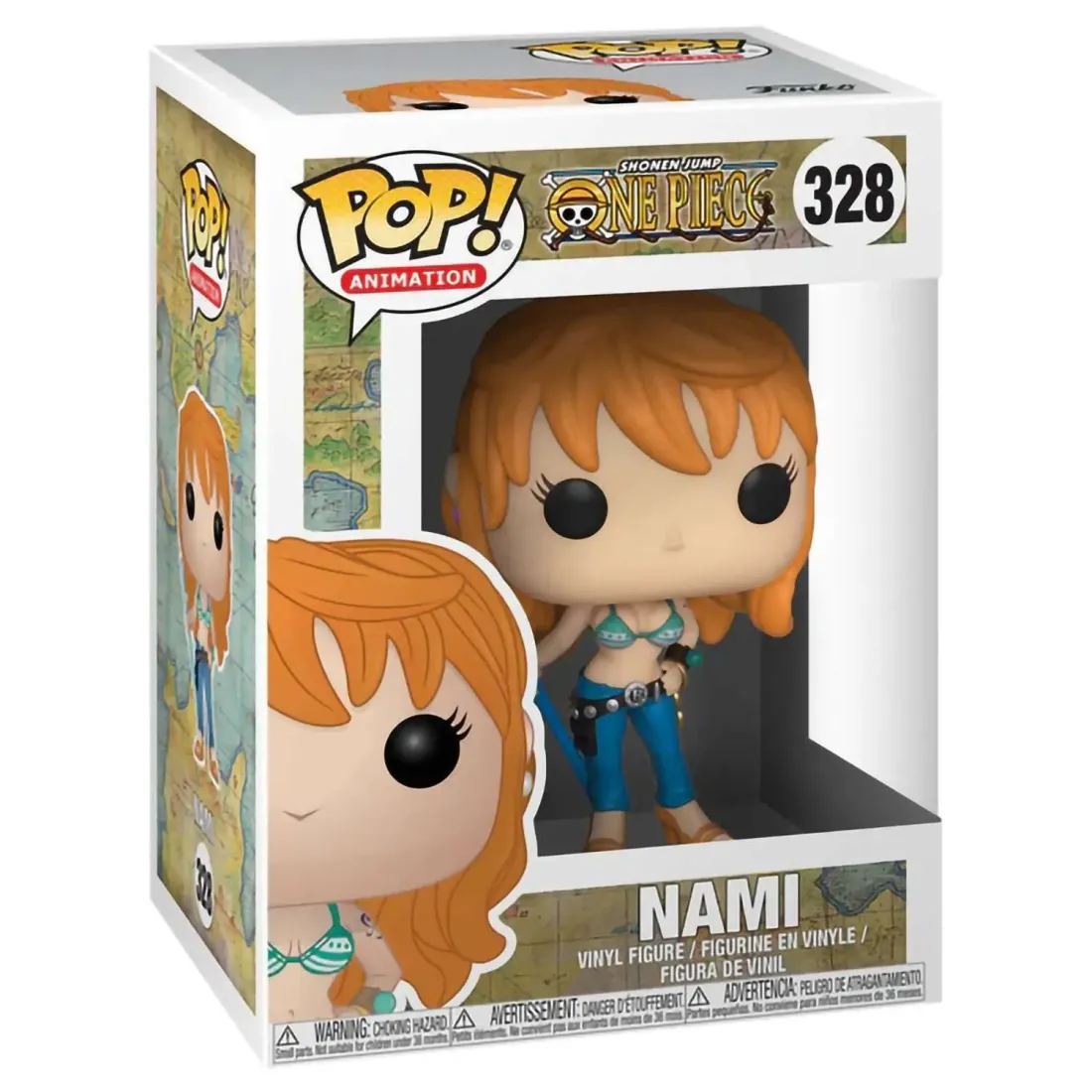 Фигурка Funko POP! Animation One Piece Nami (328) 23194