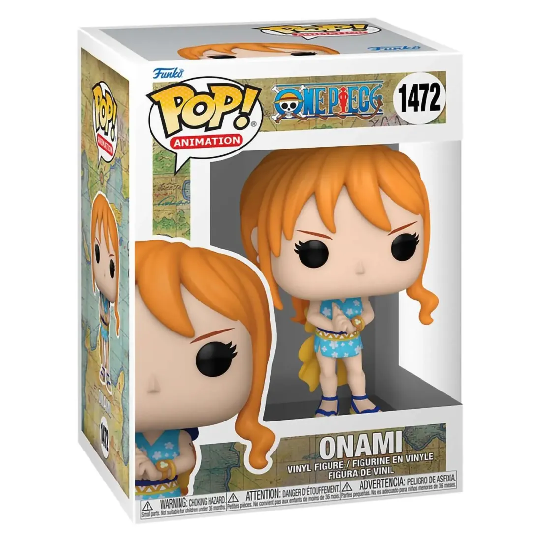 Фигурка Funko POP! Animation One Piece Onami in Wano Outfit (1472) 72107