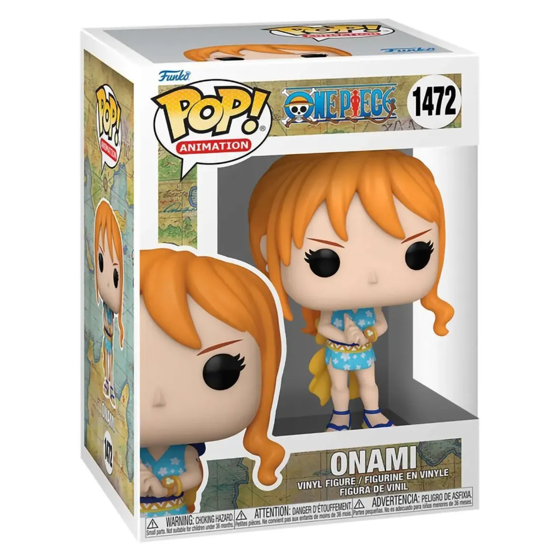 Фигурка Funko POP! Animation One Piece Onami in Wano Outfit (1472) 72107