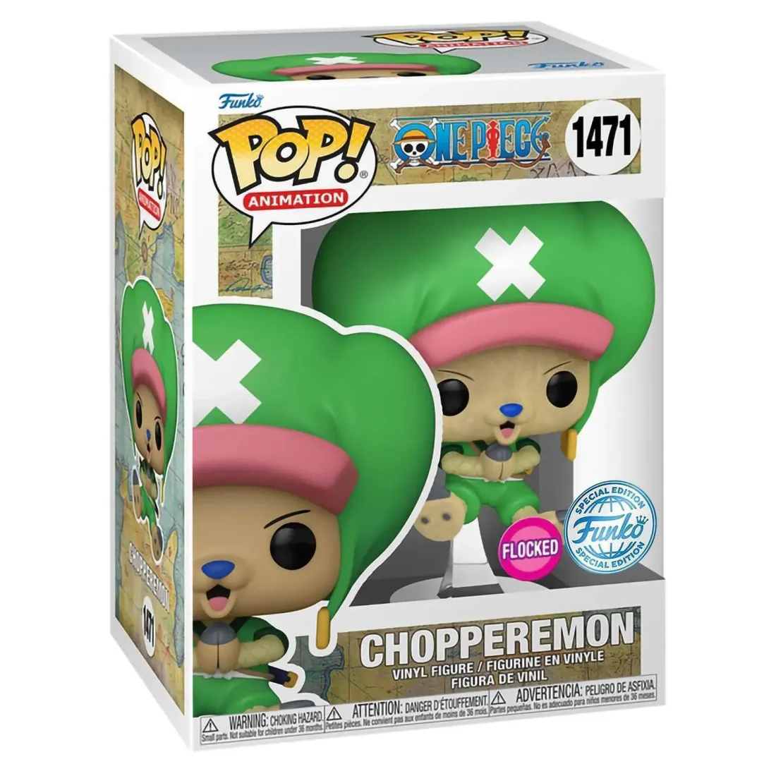 Фигурка Funko POP! Animation One Piece Chopperemon in Wano Outfit (FL) (Exc) (1471) 74712
