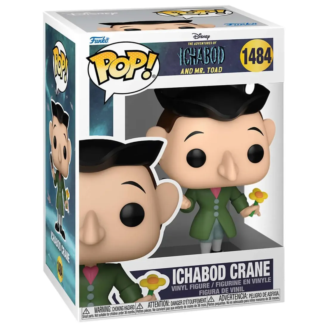 Фигурка Funko POP! Disney The Adventures of Ichabod and Mr. Toad Ichabod Crane (1484) 80993