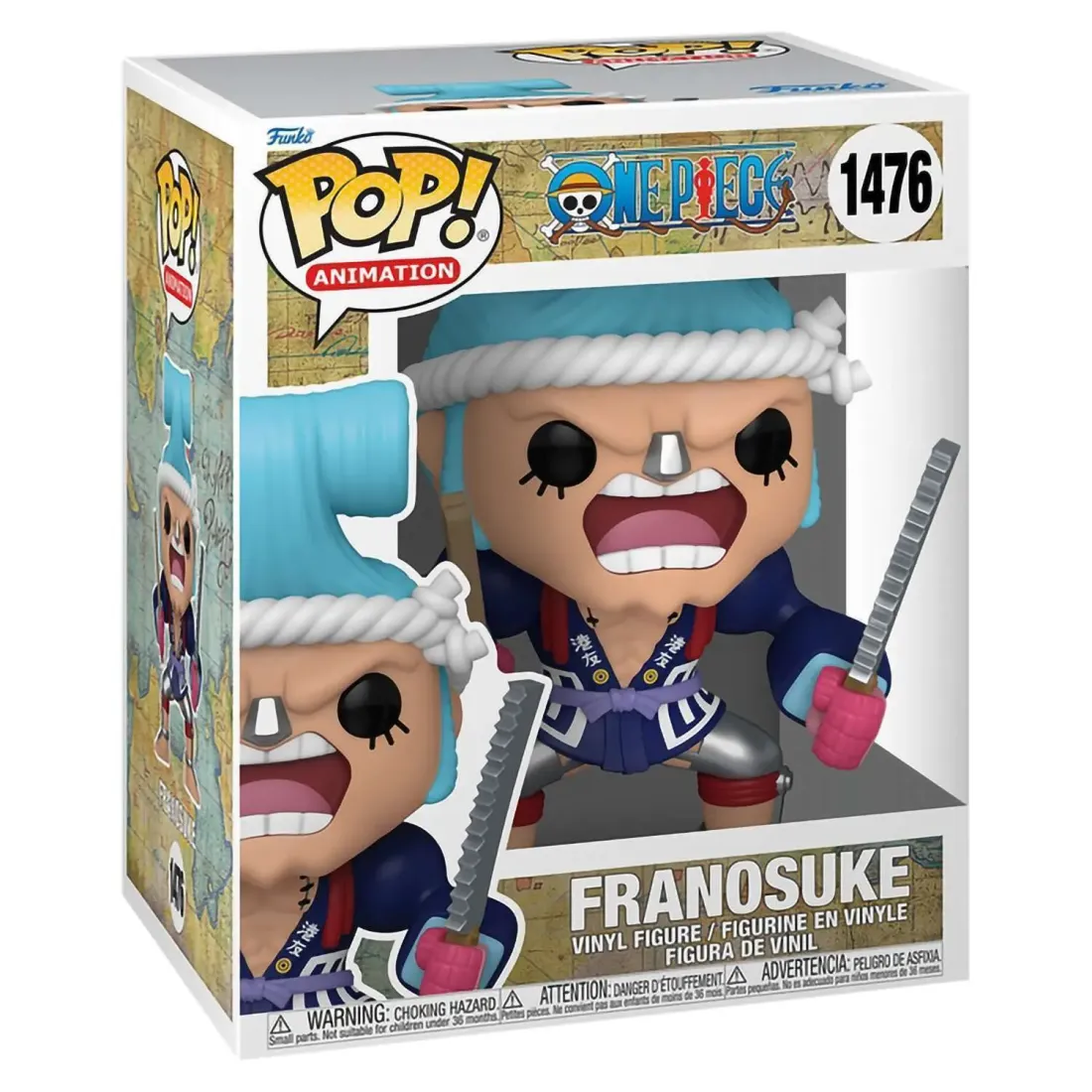 Фигурка Funko POP! Animation One Piece Franosuke in Wano Outfit 6" (1476) 72111