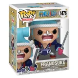 Фигурка Funko POP! Animation One Piece Franosuke in Wano Outfit 6" (1476) 72111