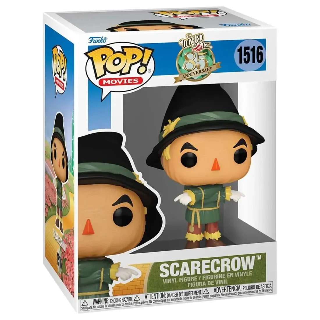 Фигурка Funko POP! Movies The Wizard of Oz 85th The Scarecrow (1516) 75975