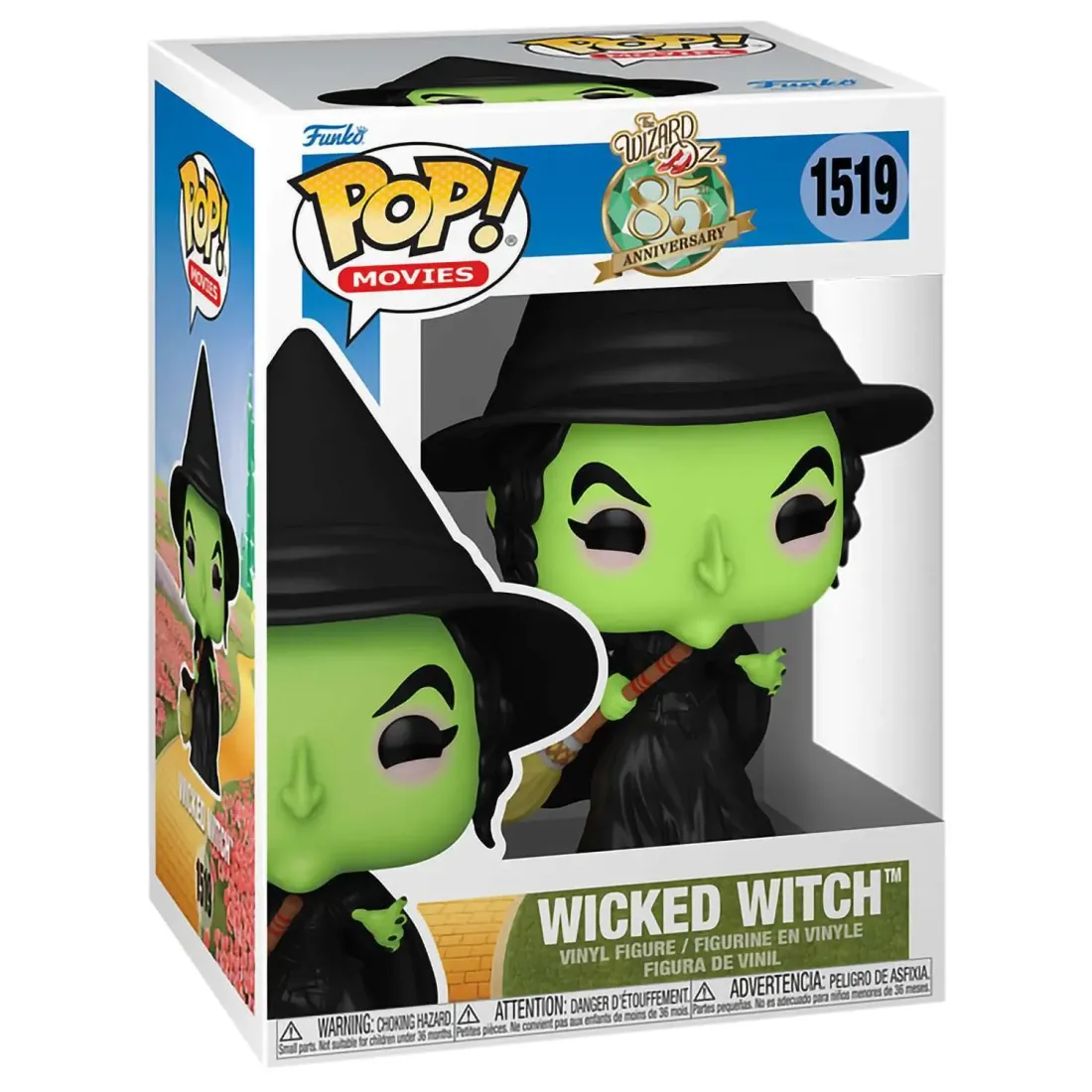 Фигурка Funko POP! Movies The Wizard of Oz 85th The Wicked Witch (1519) 75977