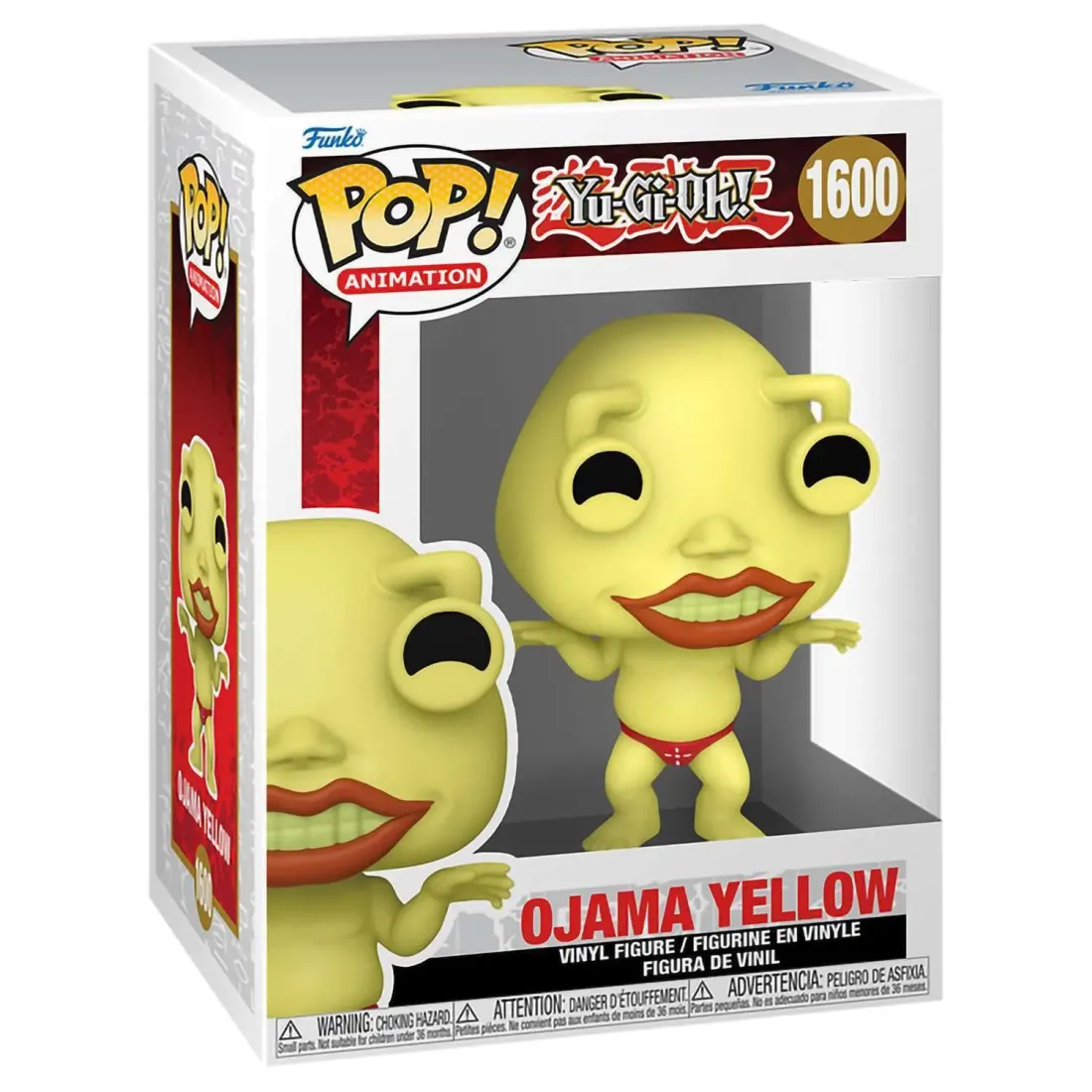 Фигурка Funko POP! Animation Yu-Gi-Oh! Ojama Yellow (1600) 76529
