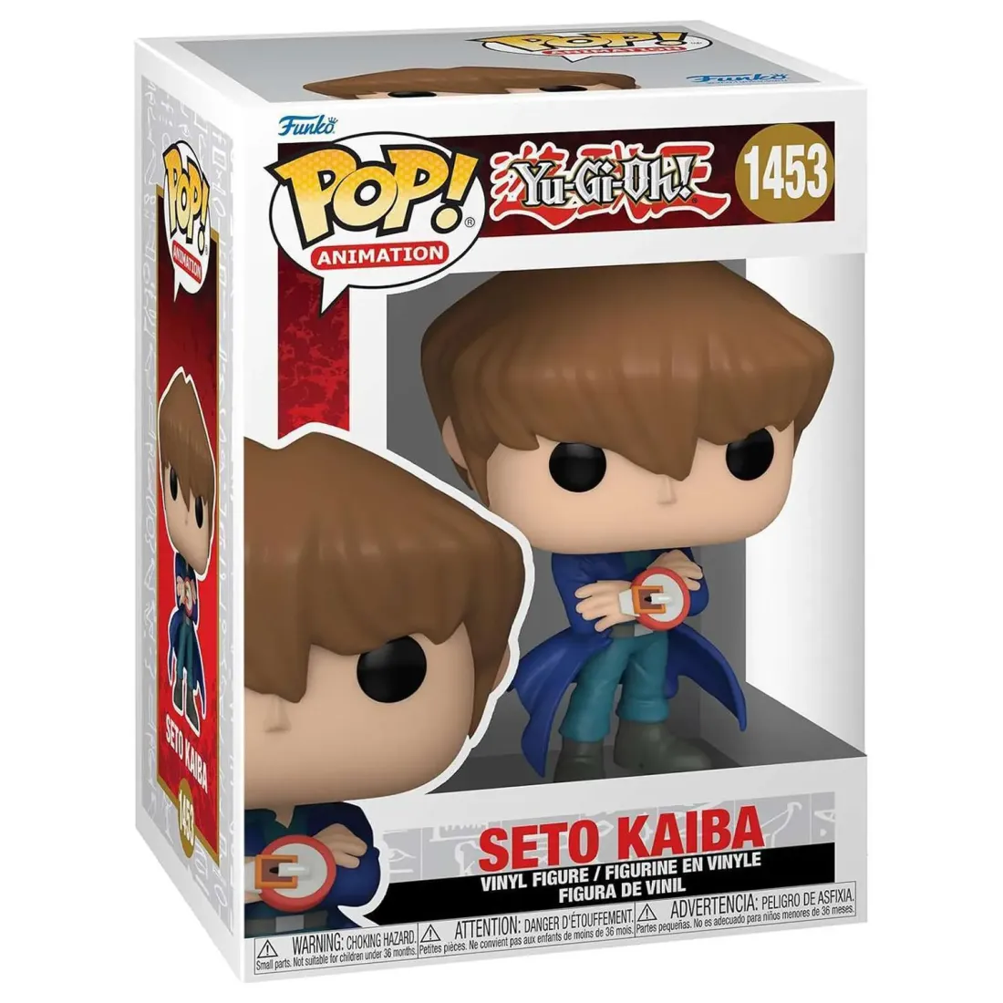Фигурка Funko POP! Animation Yu-Gi-Oh! Seto Kaiba (1453) 72064