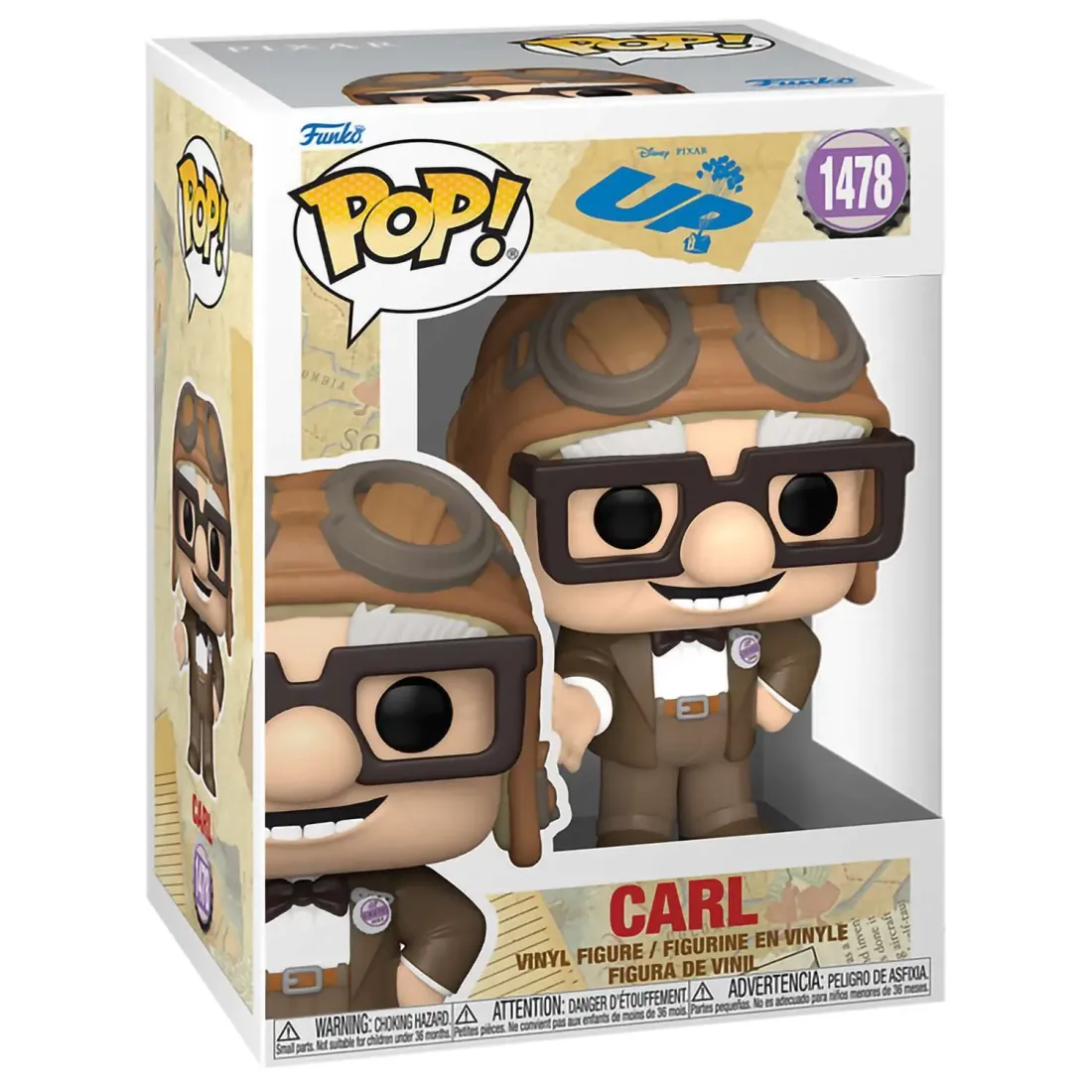 Фигурка Funko POP! Disney Up S2 Carl (1478) 80836