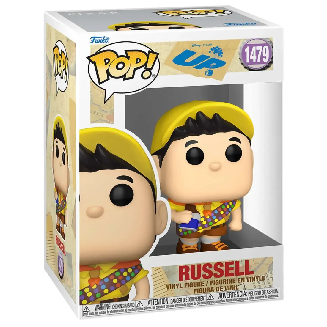 Фигурка Funko POP! Disney Up S2 Russell (1479) 80837