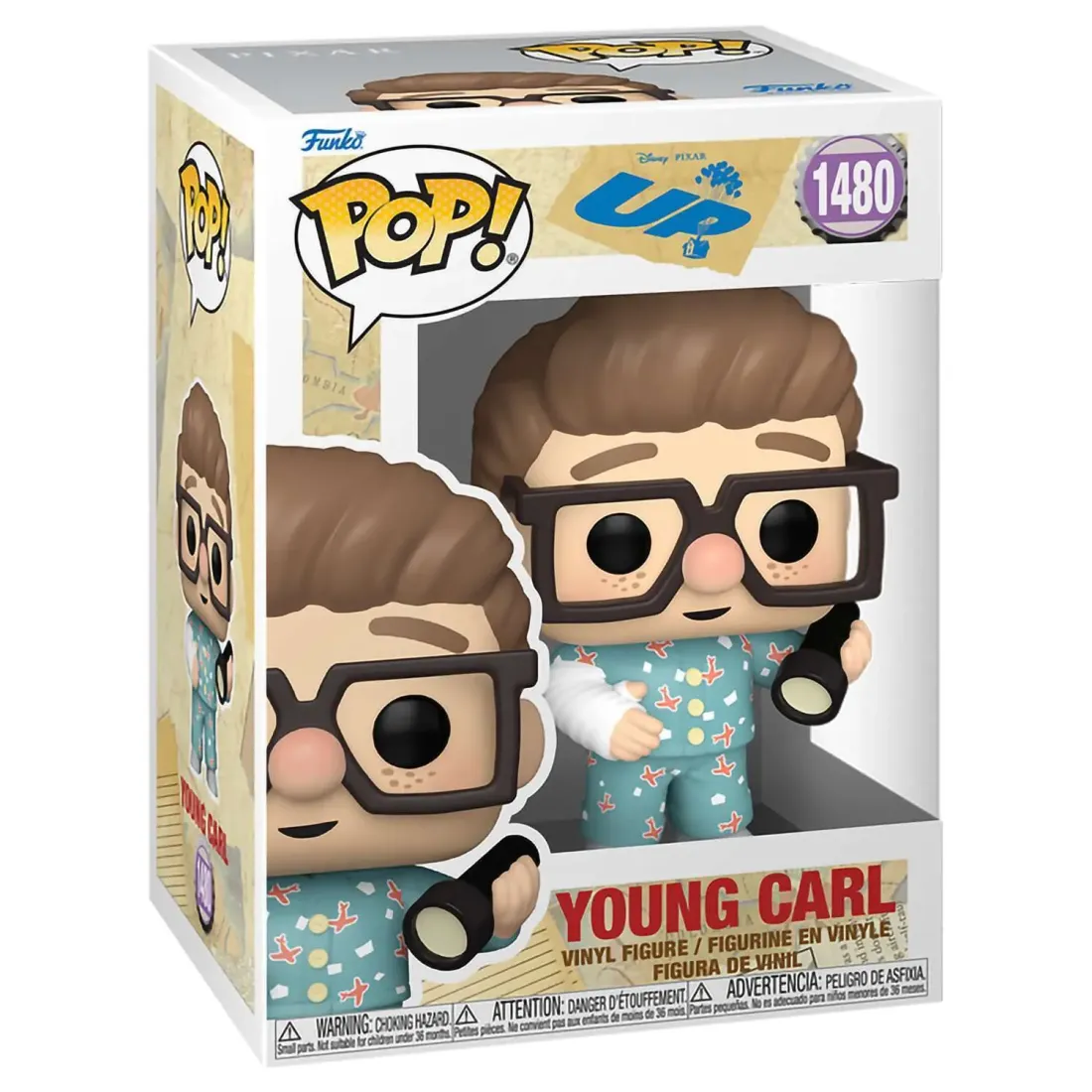 Фигурка Funko POP! Disney Up S2 Young Carl (1480) 80838