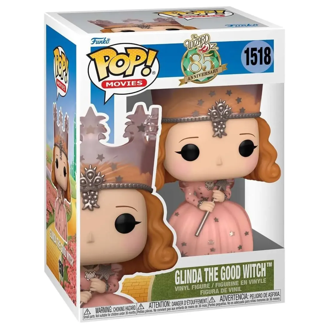 Фигурка Funko POP! Movies The Wizard of Oz 85th Glinda the Good Witch (1518) 75974