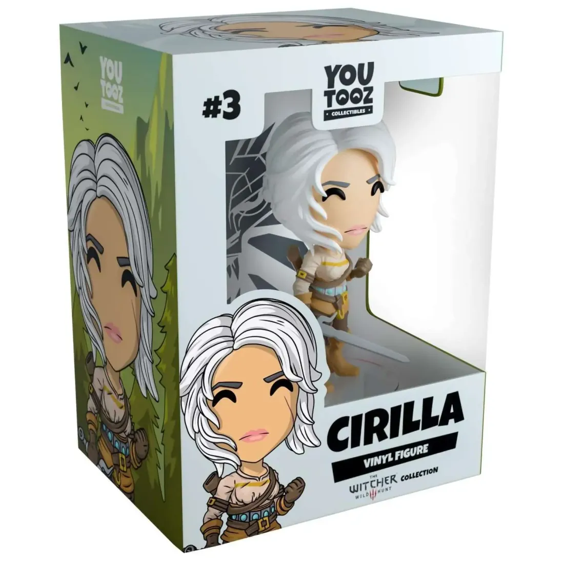 Фигурка Witcher 3 Cirilla #3 11 см 5553861