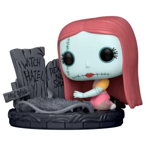 Фигурка Funko POP! Deluxe Disney TNBC 30th Sally w/Gravestone (1358) 72315