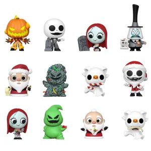Фигурка Funko Mystery Minis Disney TNBC 1 штука в ассортименте (из 12) 73079
