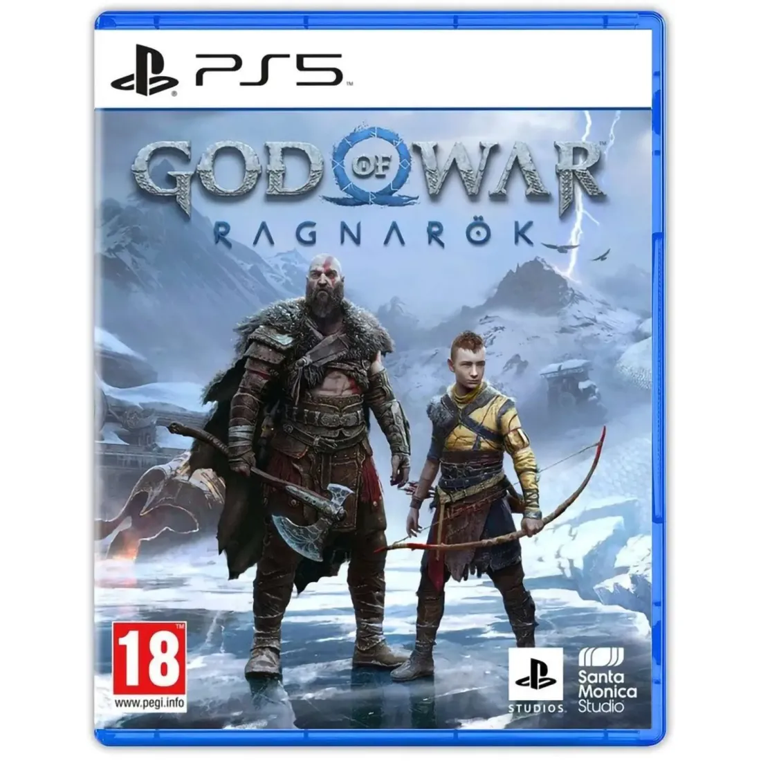 God of War Ragnarok /PS5 (Русские субтитры)