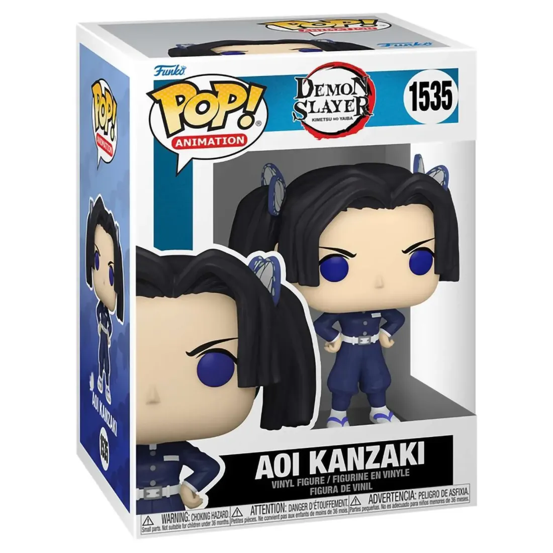 Фигурка Funko POP! Animation Demon Slayer Aoi Kanzaki w/Chase (1535) 75570