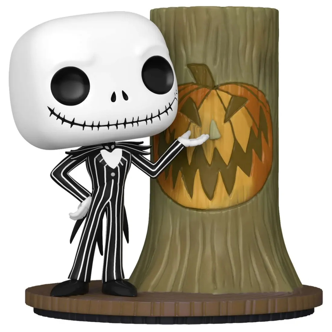 Фигурка Funko POP! Deluxe Disney TNBC 30th Jack Skellington w/Halloween Door (1361) 72311