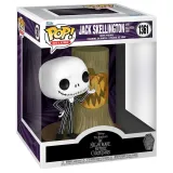 Фигурка Funko POP! Deluxe Disney TNBC 30th Jack Skellington w/Halloween Door (1361) 72311