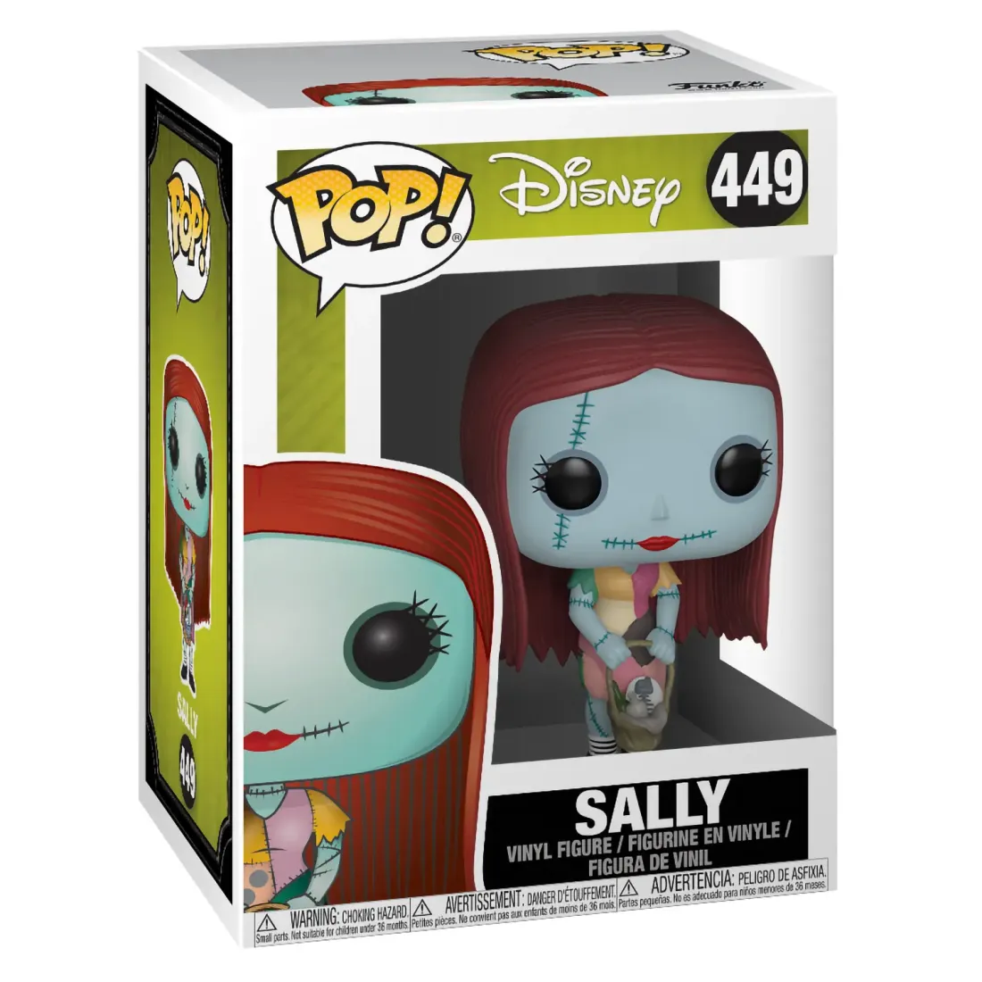 Фигурка Funko POP! Disney TNBC Sally with Basket (449) 32837