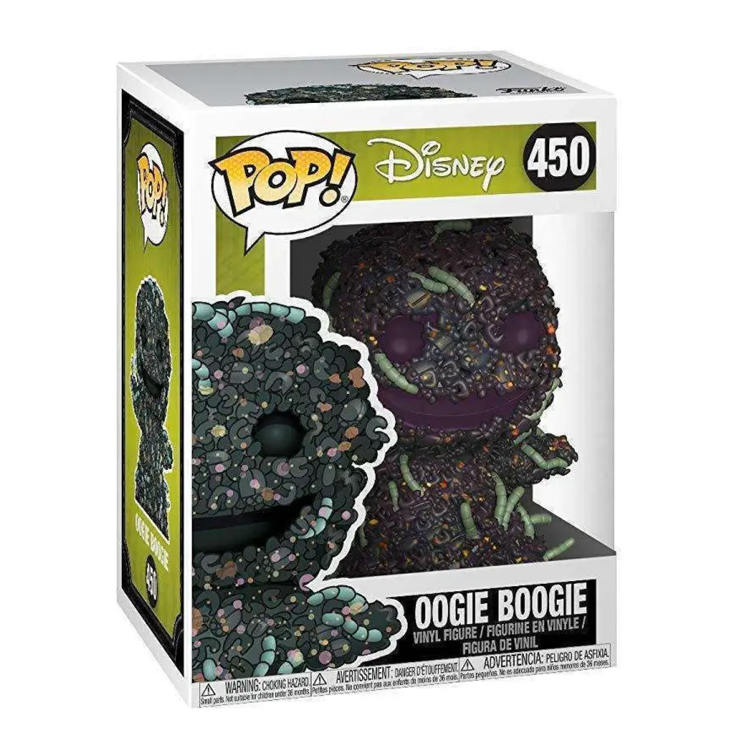 Фигурка Funko POP! Disney TNBC Oogie Boogie (Bugs) (450) 32838