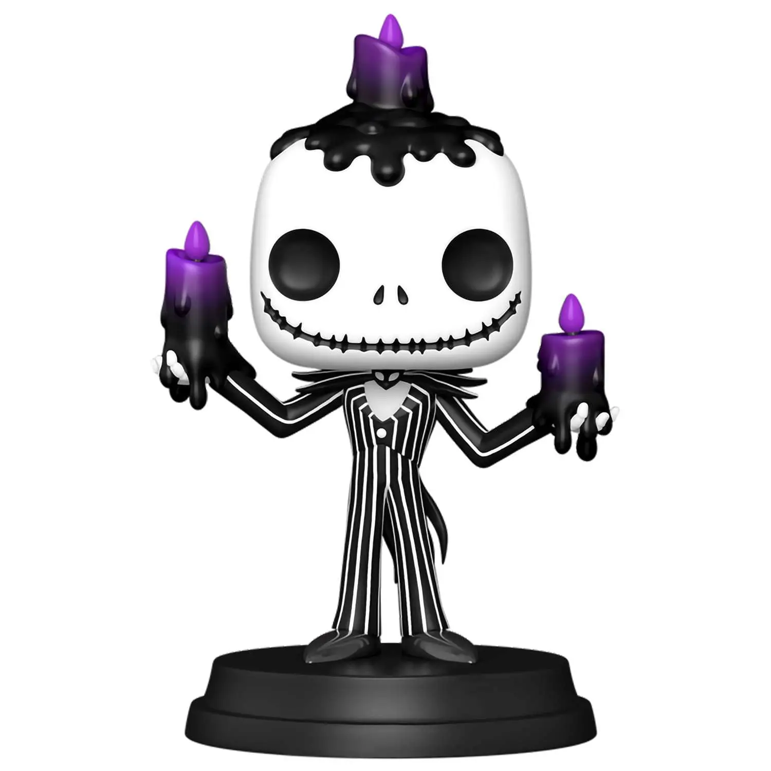 Фигурка Funko POP! Disney TNBC Jack Skellington Holding Candles (SFX) 6" (1501) 79913