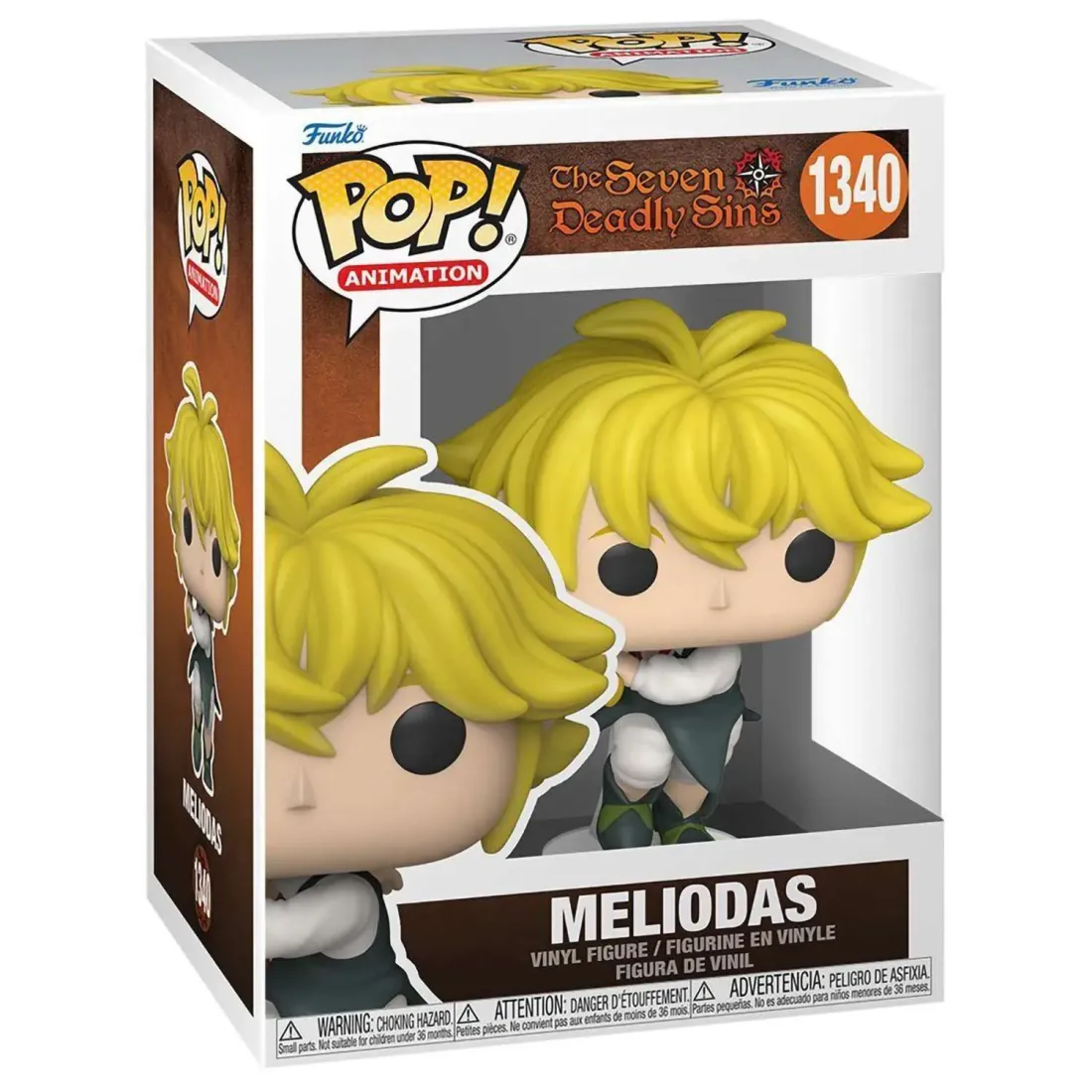 Фигурка Funko POP! Animation Seven Deadly Sins Meliodas Full Counter Pose (1340) 61384