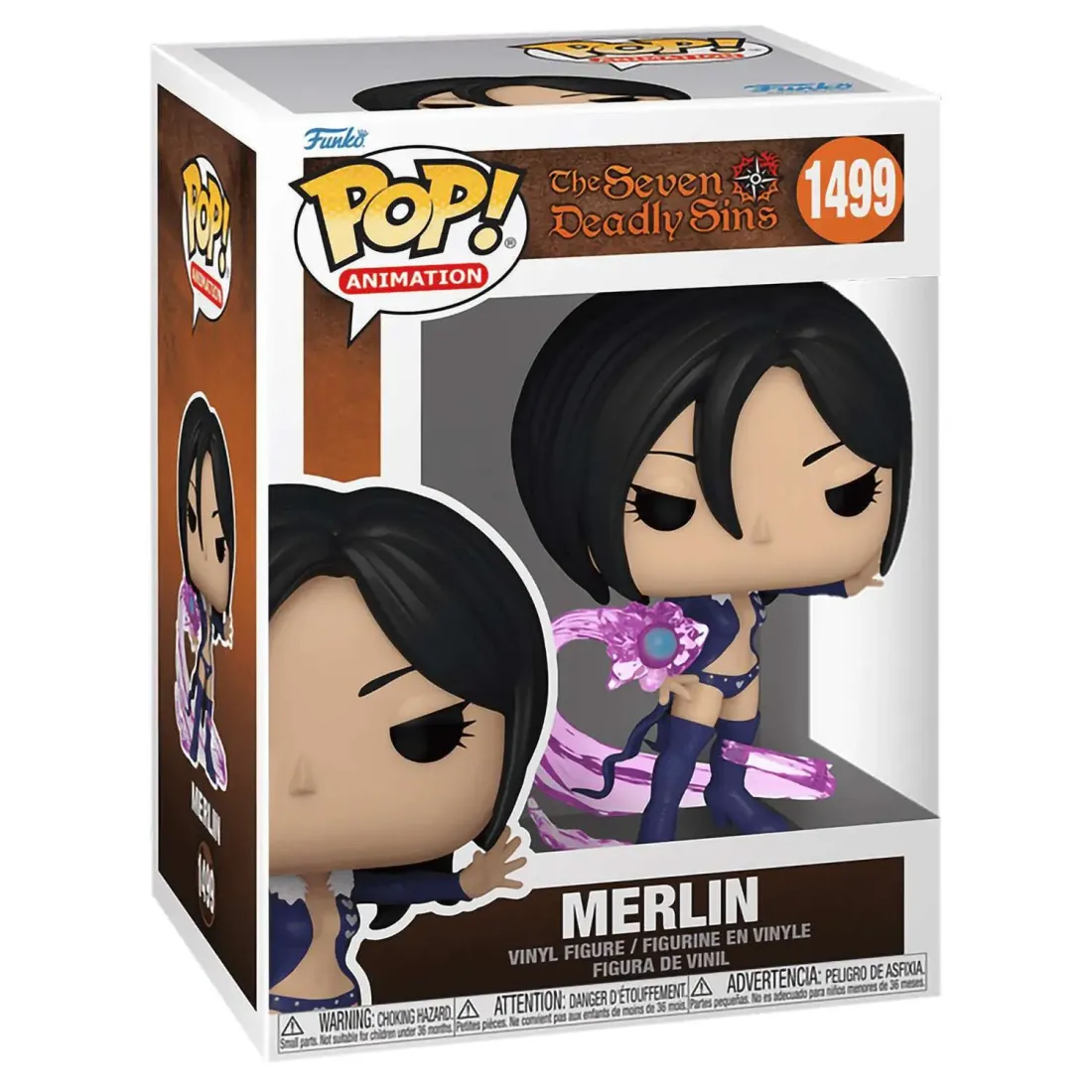 Фигурка Funko POP! Animation Seven Deadly Sins Merlin (1499) 75538