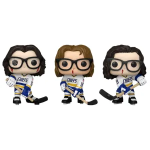 Фигурка Funko Slap Shot Братья Хэнсоны Стив/Джек/Джефф 3PK