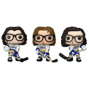 Фигурка Funko Slap Shot Братья Хэнсоны Стив/Джек/Джефф 3PK