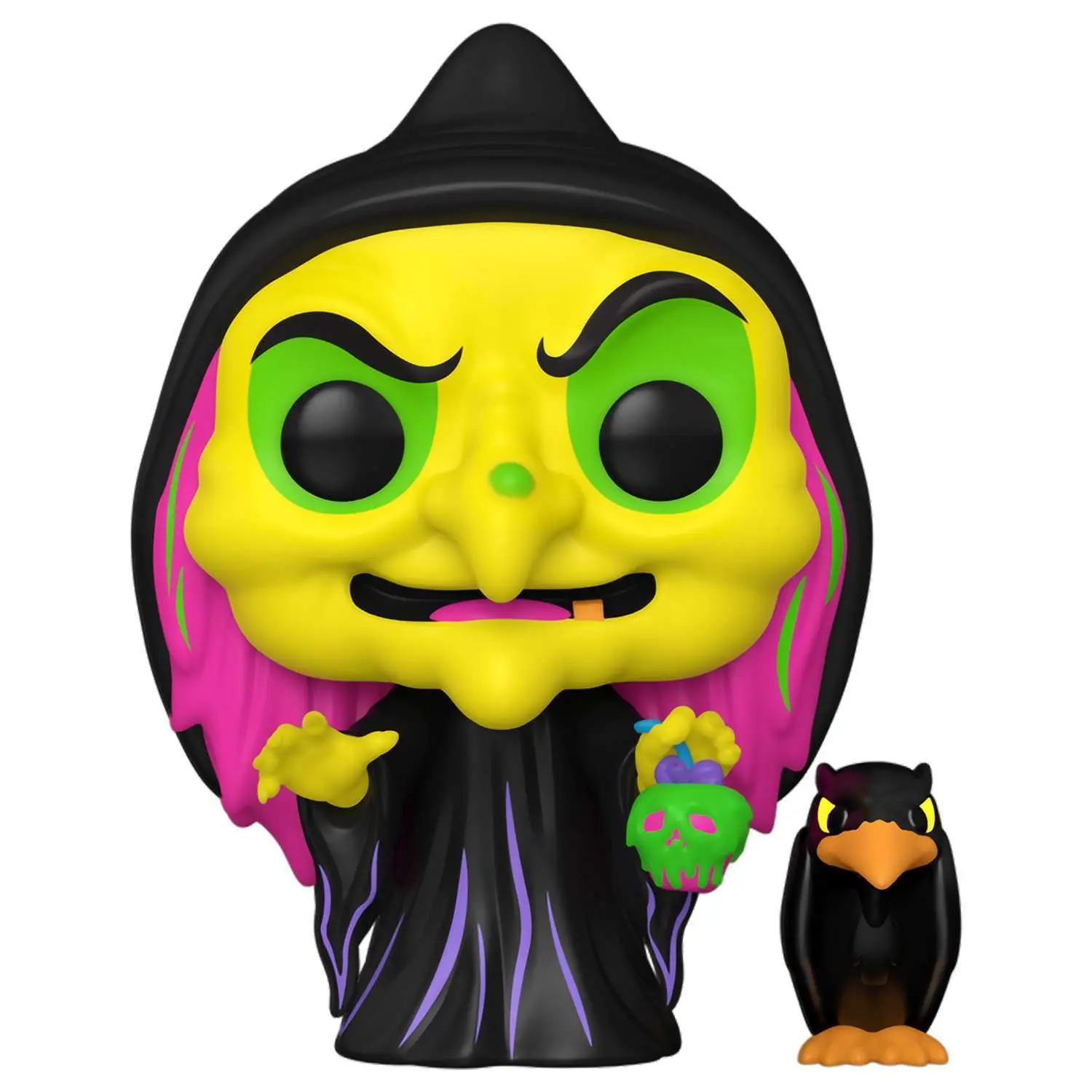 Фигурка Funko POP! Disney Villains Disguised Evil Queen with Raven (BLKLT) (Exc) (1426) 76719