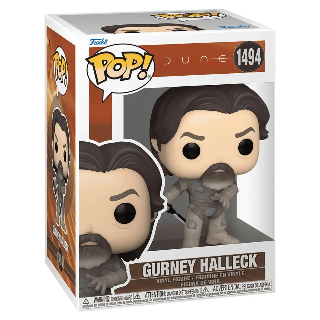 Фигурка Funko POP! Movies Dune 2 Gurney Halleck (1494) 72632