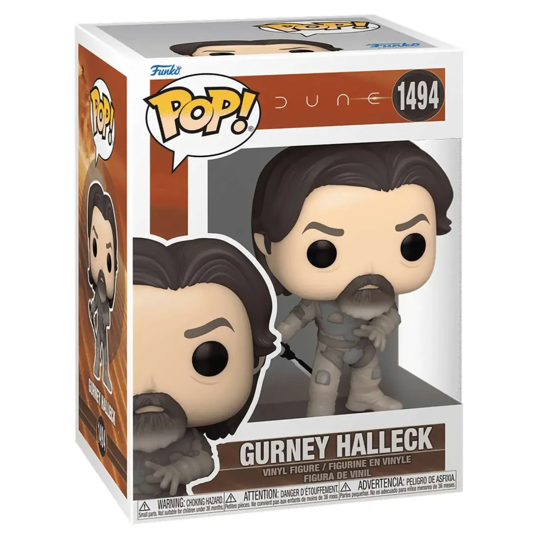 Фигурка Funko POP! Movies Dune 2 Gurney Halleck (1494) 72632