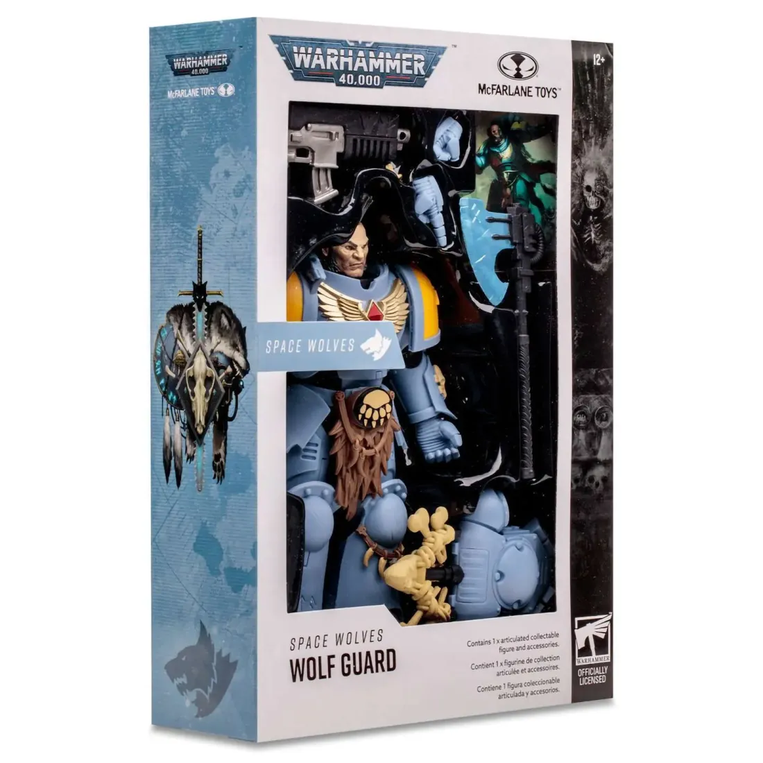 Фигурка Warhammer 40k Space Wolves Wolf Guard 18см 787926109320