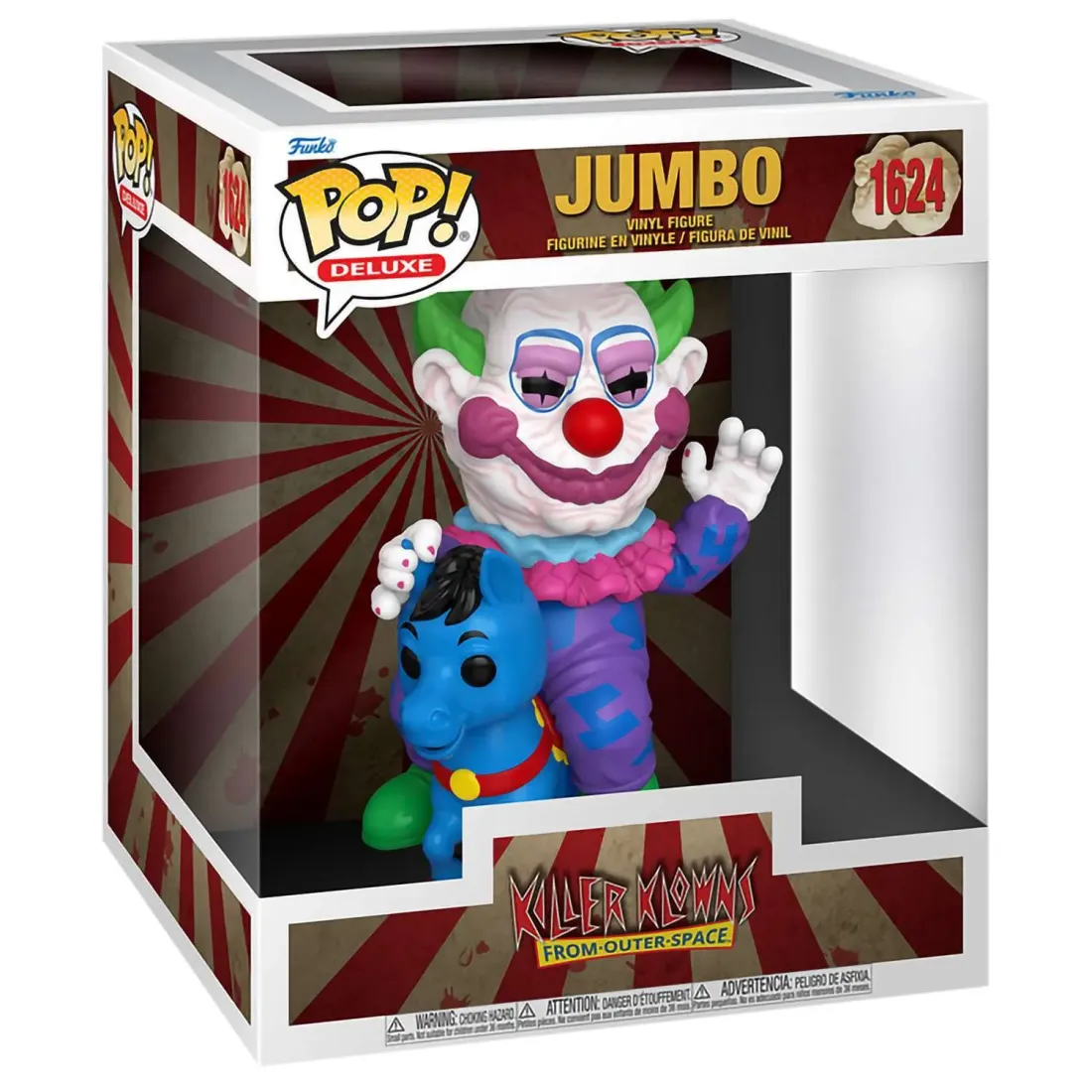 Фигурка Funko POP! Deluxe Killer Klown from Outer Space Jumbo (1624) 80800