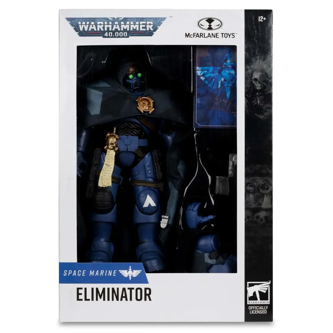 Фигурка Warhammer 40000 Space Marine Eliminator Wv9 18 см 787926109634