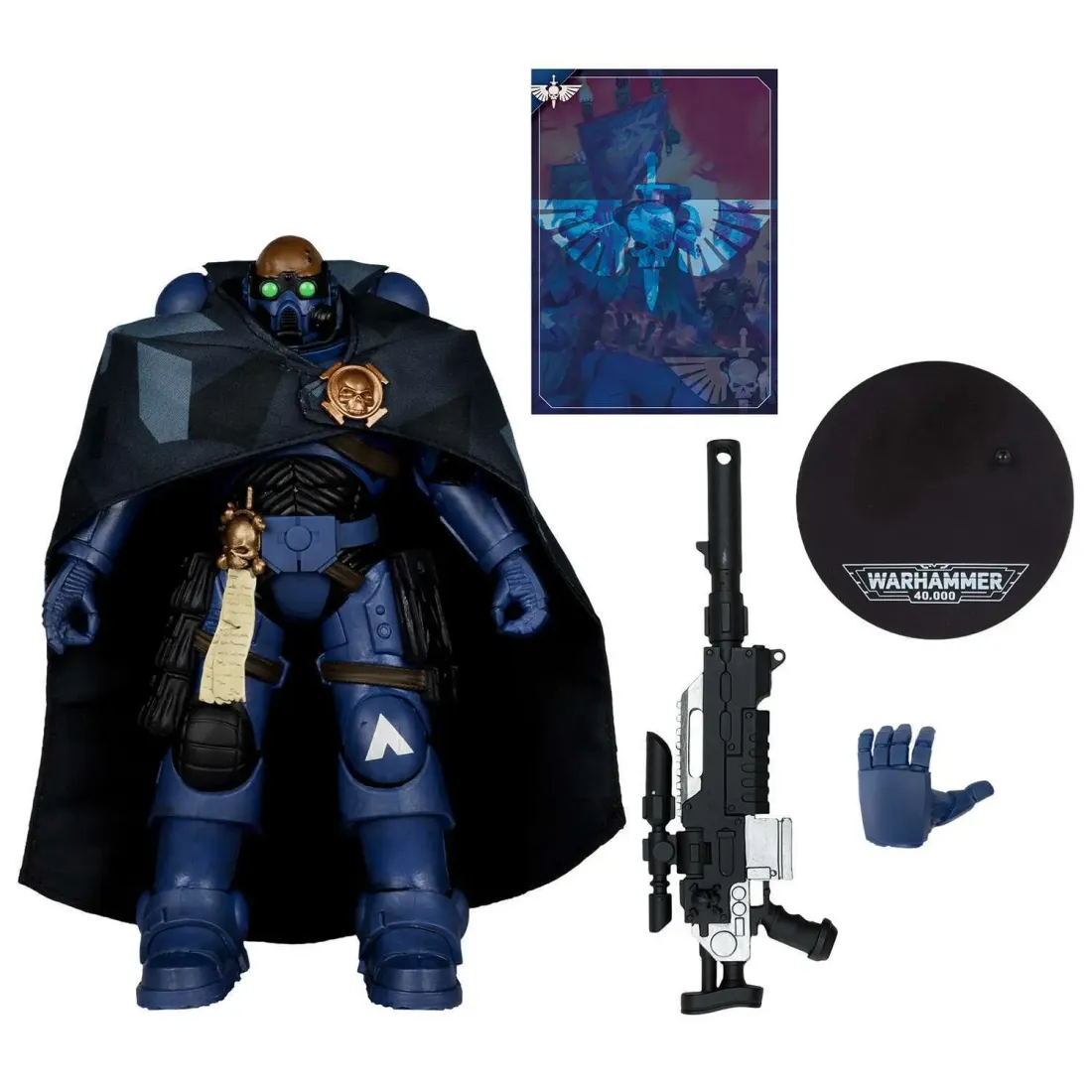 Фигурка Warhammer 40000 Space Marine Eliminator Wv9 18 см 787926109634