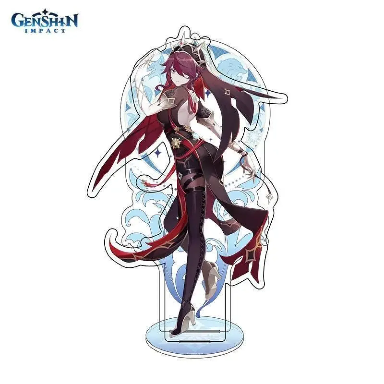 Акриловая фигурка Monstadt Characters Standee Rosaria 6975628240562