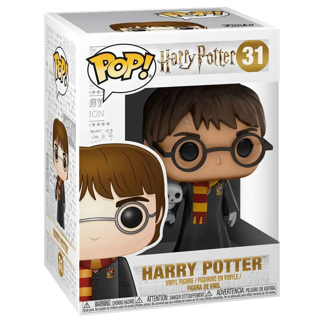 Фигурка Funko POP! Harry Potter S3 Harry Potter w/ Hedwig (31) 11915