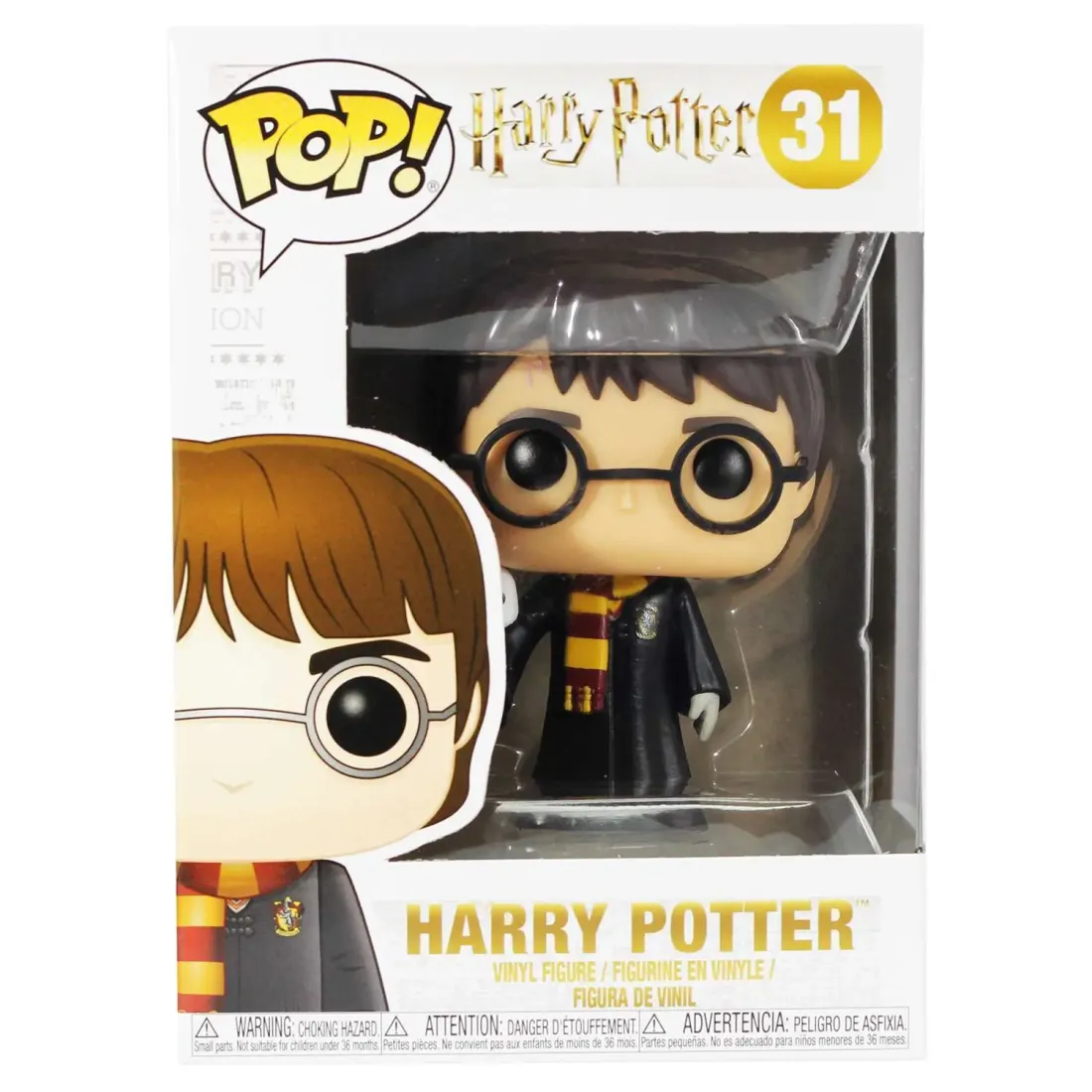 Фигурка Funko POP! Harry Potter S3 Harry Potter w/ Hedwig (31) 11915