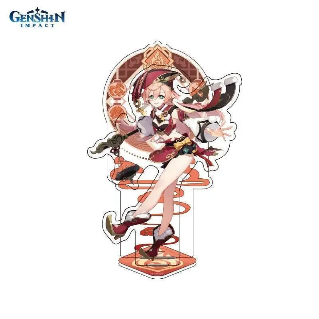 Акриловая фигурка Liyue Character Standee Yanfei 6974096534227