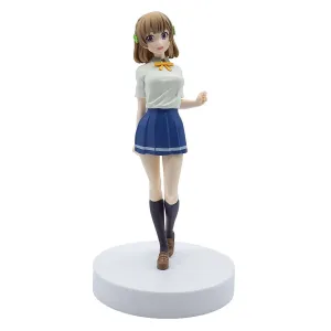 Фигурка Osananajimi Ga Zettai Ni Makenai Love Comedy Kuroha Shida 17cm 179392