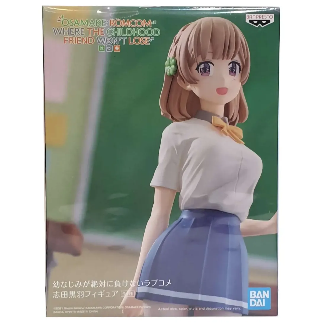 Фигурка Osananajimi Ga Zettai Ni Makenai Love Comedy Kuroha Shida 17cm 179392