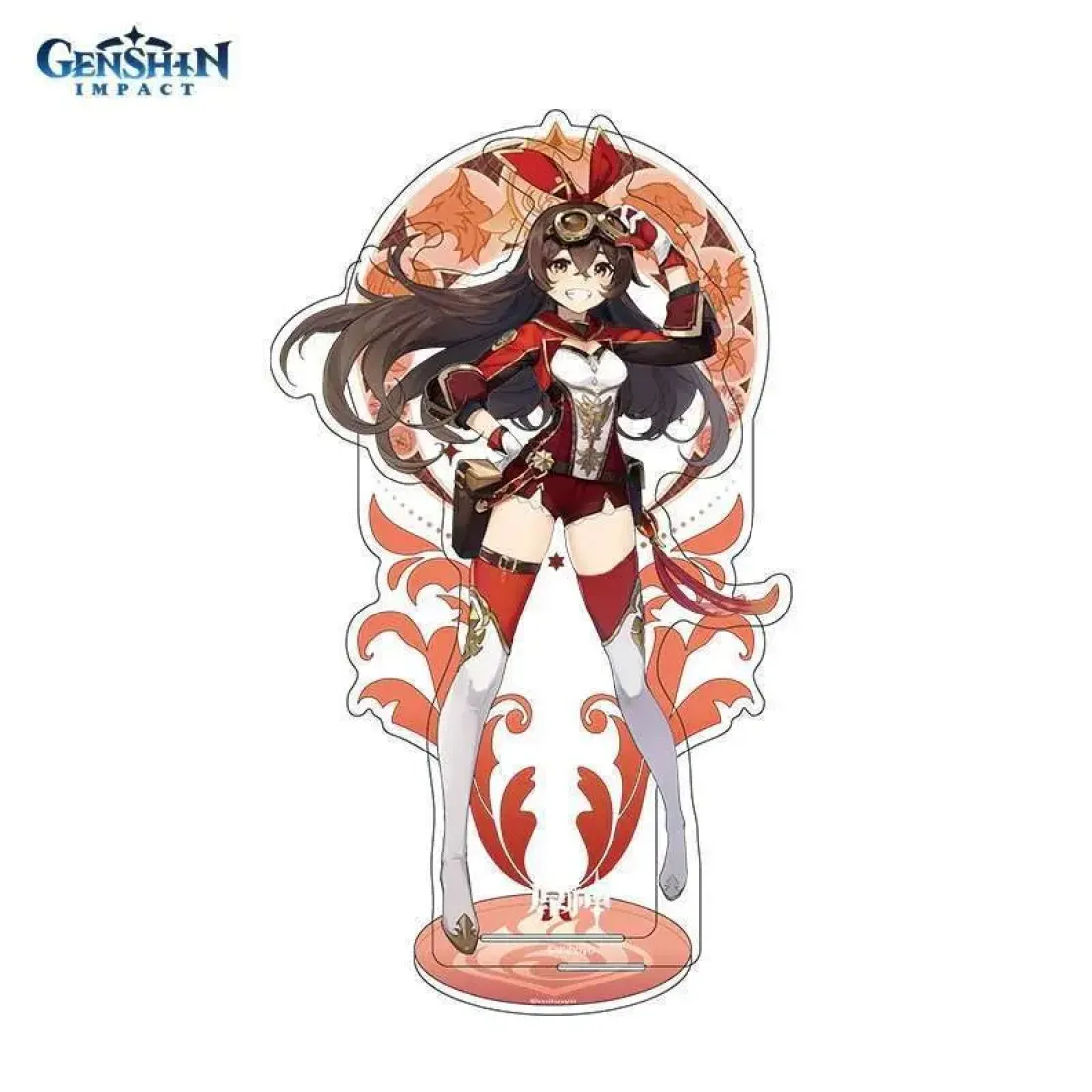 Акриловая фигурка Monstadt Characters Standee Amber 6975628240555
