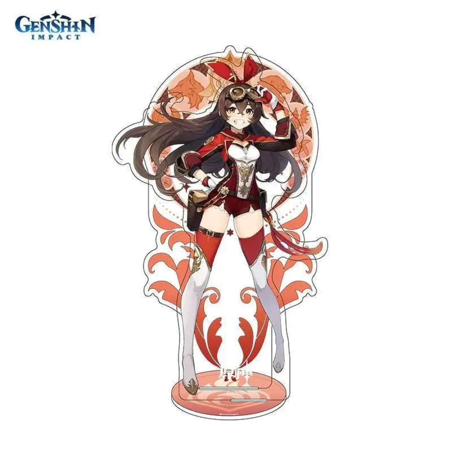 Акриловая фигурка Monstadt Characters Standee Amber 6975628240555