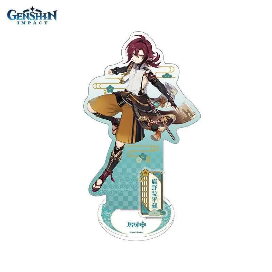 Акриловая фигурка Inazuma Character Standee Shikanoin Heizou 6975213689622