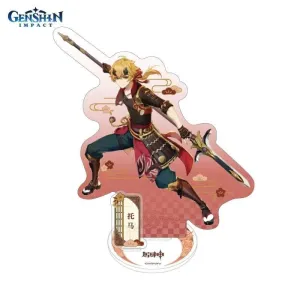 Акриловая фигурка Inazuma Character Standee Thoma 6974696616026