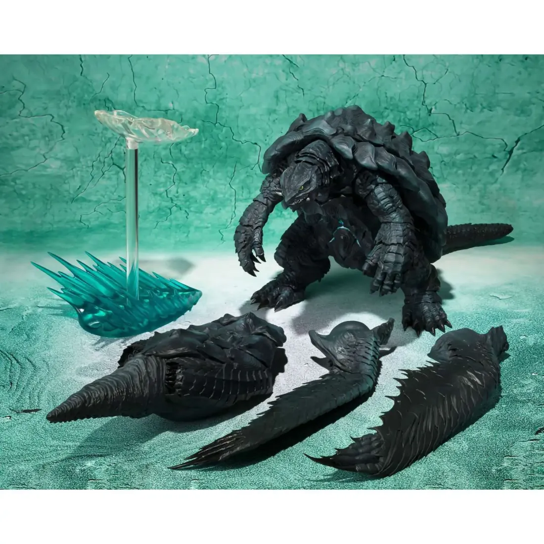 Фигурка S.H. MonsterArts Gamera 2023 4573102651488