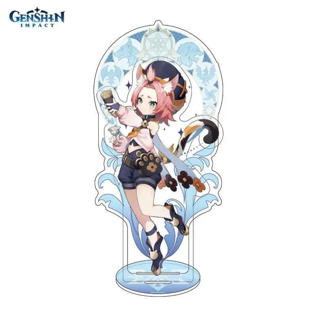 Акриловая фигурка Monstadt Characters Standee Diona 6972957488085