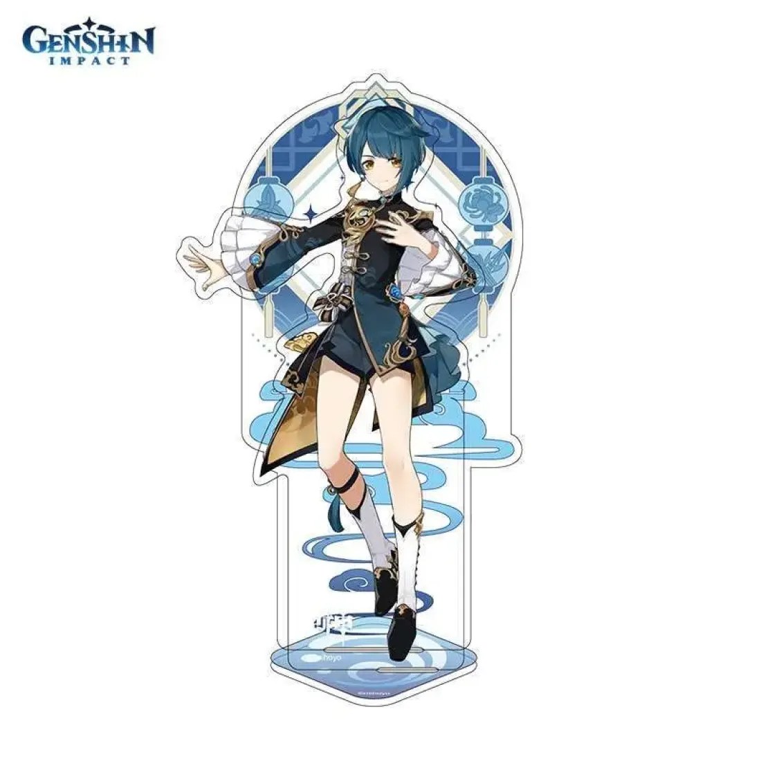 Акриловая фигурка Liyue Character Standee Xingqiu 6972957483042