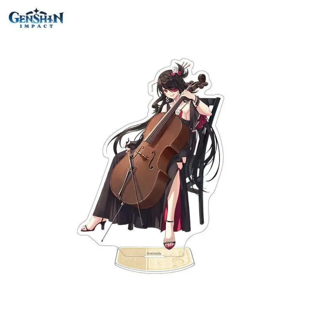 Акриловая фигурка Genshin Concert Melodies of an Endless Journey Beidou 6974096538638